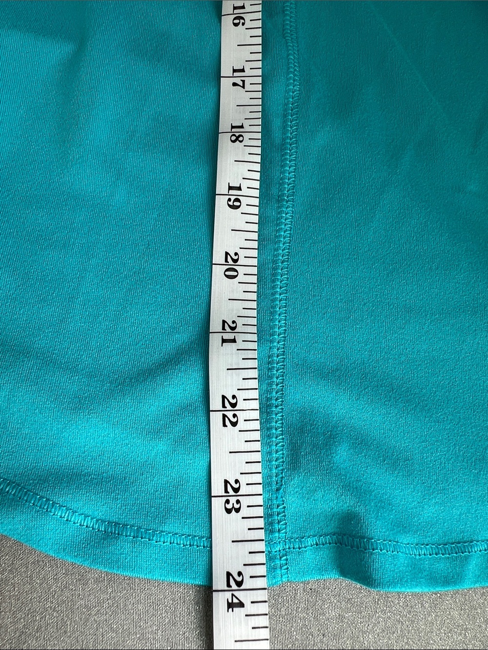 Old Navy | Active Fitted Teal Racerback Tank Size XS/TP - Picture 16 of 17